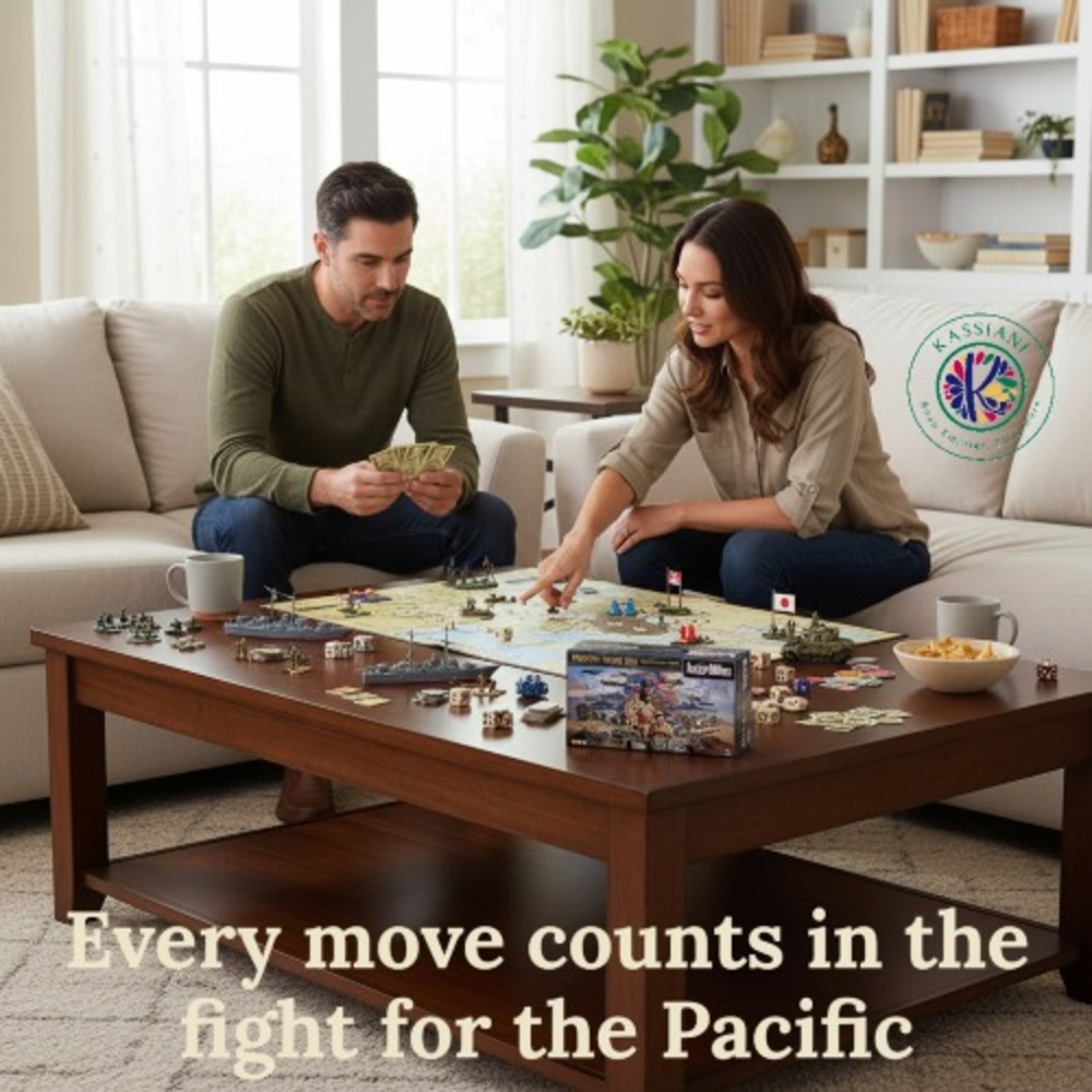 Axis & Allies Pacific 1940 Second Edition WWII Board Game Factory Sealed
